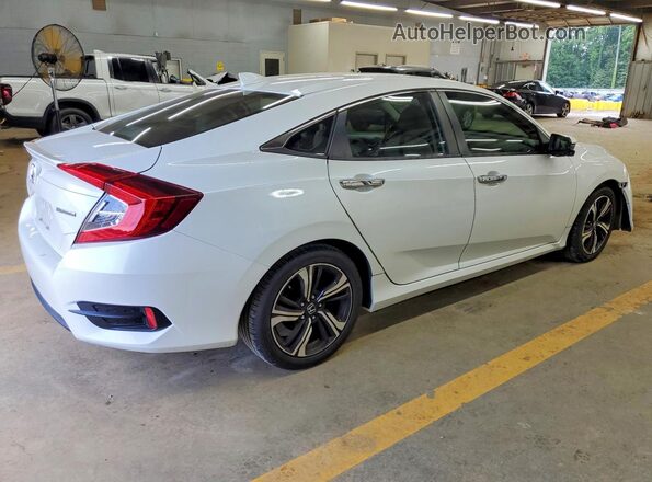 19XFC1F98GE020401 2016 HONDA CIVIC White Հետևի աջ