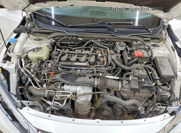 19XFC1F98GE020401 2016 HONDA CIVIC White Սալոնի հետևի տեսք