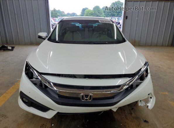 19XFC1F98GE020401 2016 HONDA CIVIC White Դիմացի տեսք