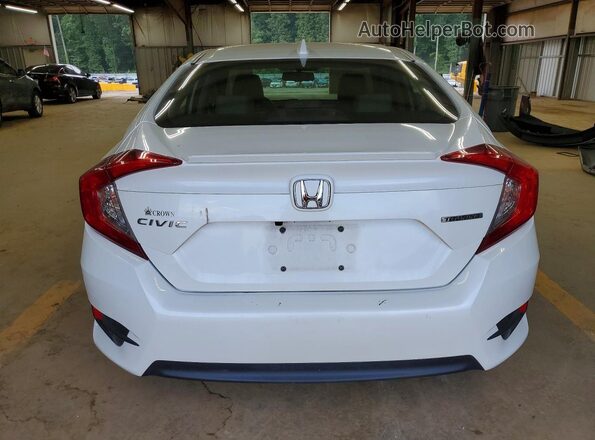 19XFC1F98GE020401 2016 HONDA CIVIC White Հետևի տեսք