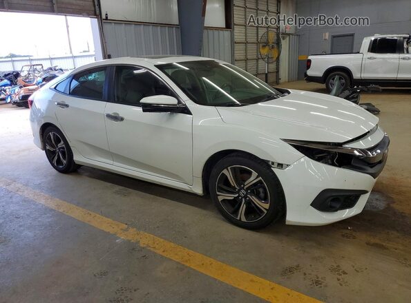19XFC1F98GE020401 2016 HONDA CIVIC White Առջևի աջ