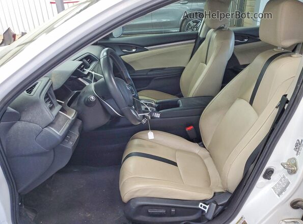 19XFC1F98GE020401 2016 HONDA CIVIC White Սալոնի դիմացի տեսք