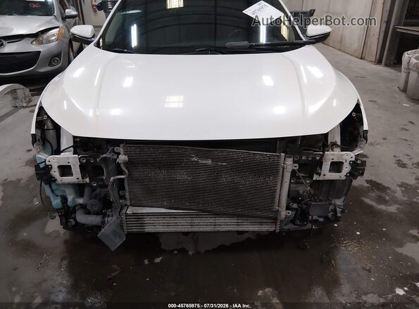 19XFC1F98GE216807 2016 HONDA CIVIC Белый Вид спереди