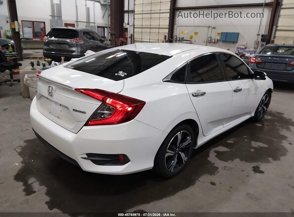 19XFC1F98GE216807 2016 HONDA CIVIC Белый Задняя правая четверть