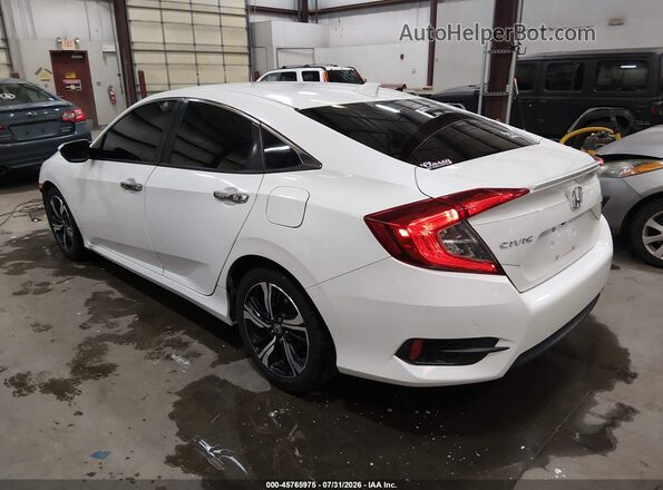 19XFC1F98GE216807 2016 HONDA CIVIC Белый Задняя левая четверть