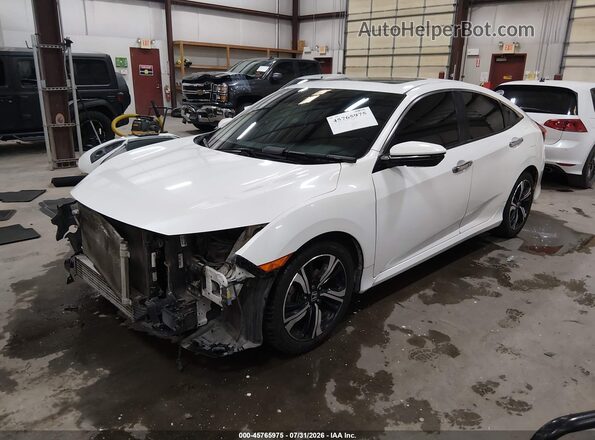 19XFC1F98GE216807 2016 HONDA CIVIC Белый Передняя левая четверть