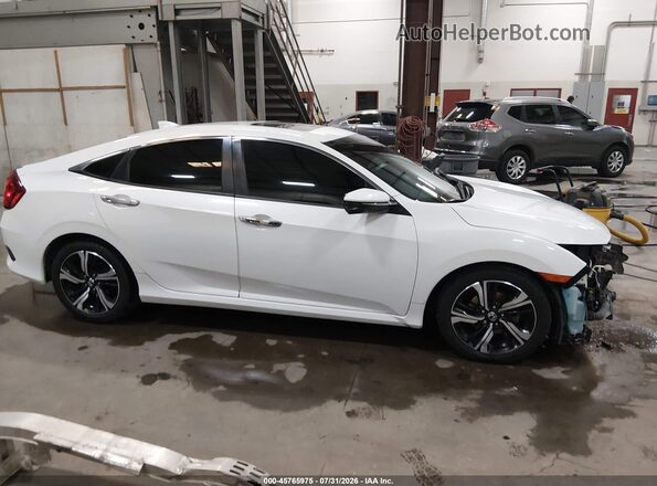 19XFC1F98GE216807 2016 HONDA CIVIC Белый Панорамный вид салона 360°