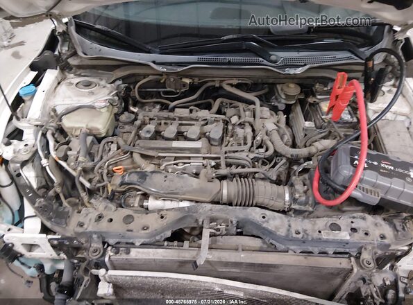 19XFC1F98GE216807 2016 HONDA CIVIC Белый Вид сзади