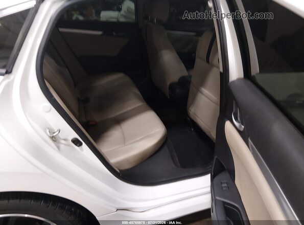 19XFC1F98GE216807 2016 HONDA CIVIC Белый Вид наклейки с VIN-кодом