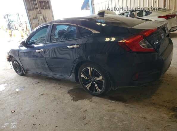 19XFC1F98HE010212 2017 HONDA CIVIC Blue უკანა მარცხენა