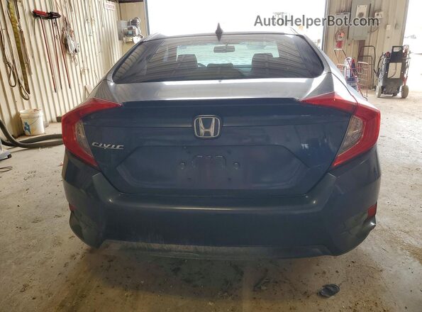 19XFC1F98HE010212 2017 HONDA CIVIC Blue უკანა ხედი
