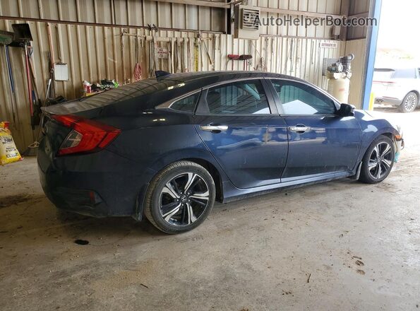 19XFC1F98HE010212 2017 HONDA CIVIC Blue უკანა მარჯვენა