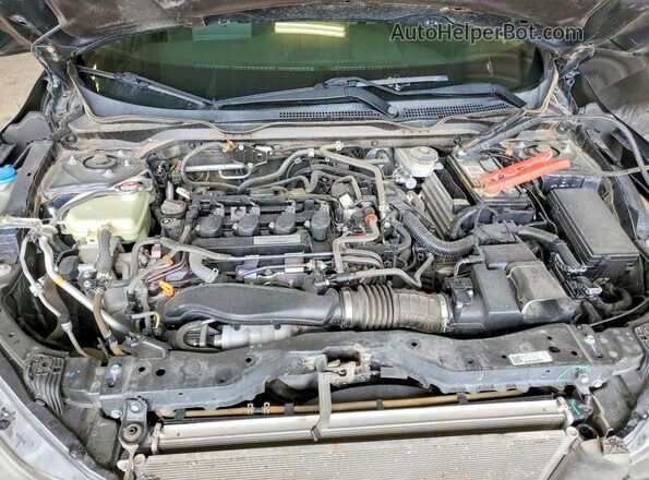 19XFC1F98HE010212 2017 HONDA CIVIC Blue უკანა სალონის ხედი