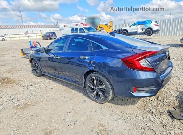19XFC1F98HE026801 2017 HONDA CIVIC Charcoal უკანა მარცხენა