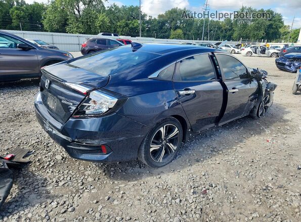 19XFC1F98HE026801 2017 HONDA CIVIC Charcoal უკანა მარჯვენა