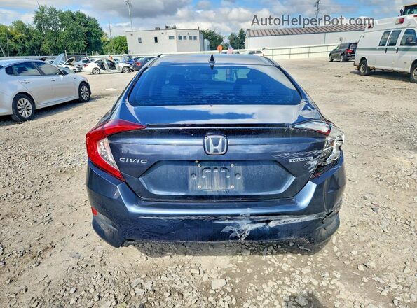 19XFC1F98HE026801 2017 HONDA CIVIC Charcoal უკანა ხედი