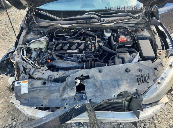 19XFC1F98HE026801 2017 HONDA CIVIC Charcoal უკანა სალონის ხედი