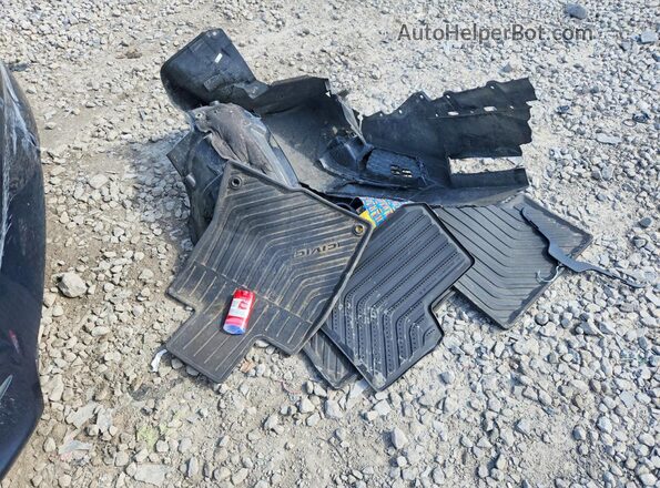 19XFC1F98HE026801 2017 HONDA CIVIC Charcoal ძრავის განყოფილების ხედი