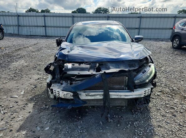 19XFC1F98HE026801 2017 HONDA CIVIC Charcoal წინა ხედი