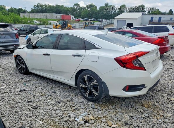 19XFC1F99HE022935 2017 HONDA CIVIC White Հետևի ձախ