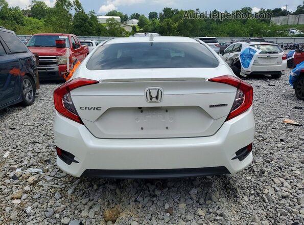 19XFC1F99HE022935 2017 HONDA CIVIC White Հետևի տեսք