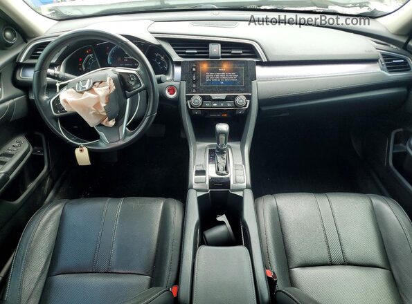 19XFC1F99HE022935 2017 HONDA CIVIC White Առջևի վահանակի տեսք