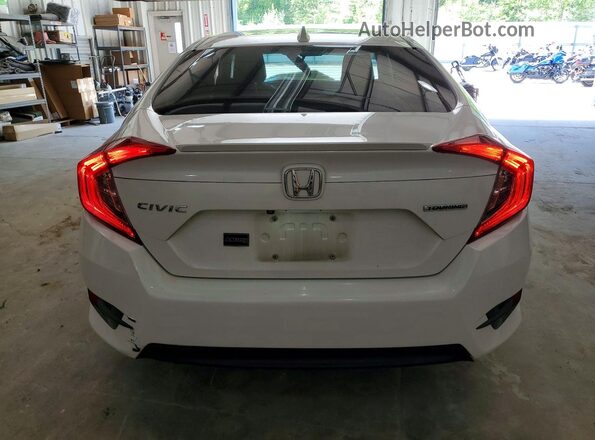 19XFC1F99HE031523 2017 HONDA CIVIC Белый Вид сзади