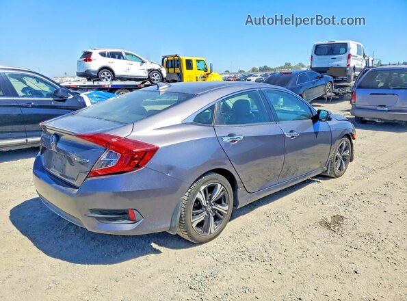 19XFC1F99HE205364 2017 HONDA CIVIC Gray Հետևի աջ