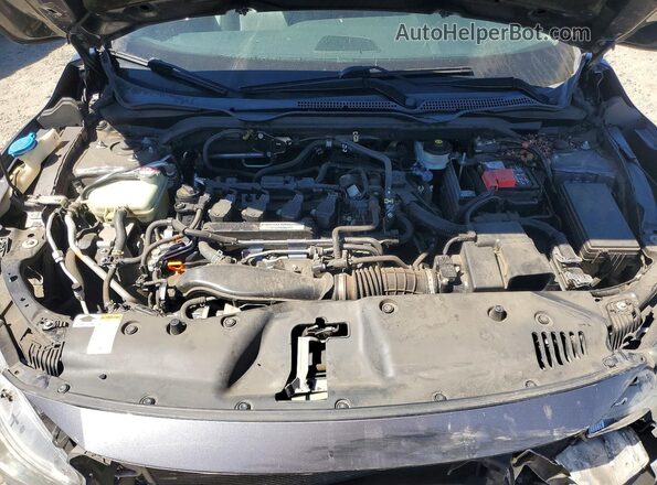 19XFC1F99HE205364 2017 HONDA CIVIC Gray Սալոնի հետևի տեսք
