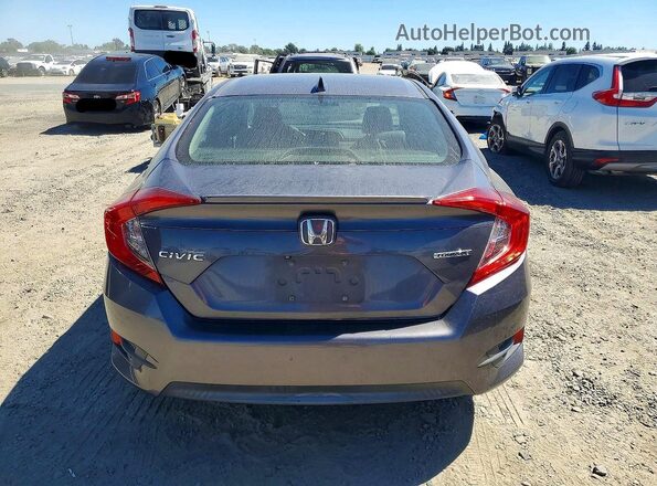 19XFC1F99HE205364 2017 HONDA CIVIC Gray Հետևի տեսք