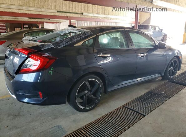 19XFC1F99ME002467 2021 HONDA CIVIC Charcoal უკანა მარჯვენა