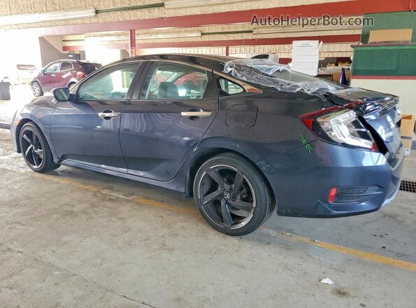 19XFC1F99ME002467 2021 HONDA CIVIC Charcoal უკანა მარცხენა
