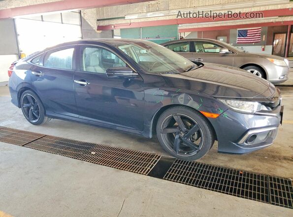 19XFC1F99ME002467 2021 HONDA CIVIC Charcoal წინა მარჯვენა