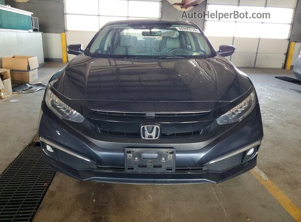 19XFC1F99ME002467 2021 HONDA CIVIC Charcoal წინა ხედი
