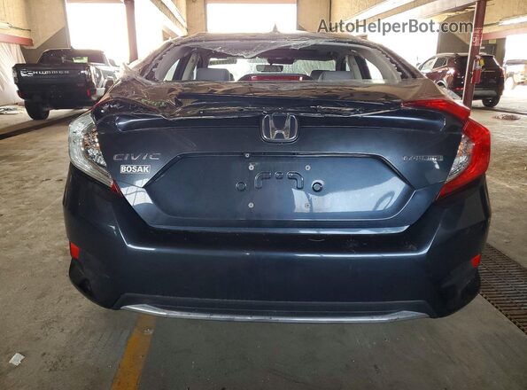 19XFC1F99ME002467 2021 HONDA CIVIC Charcoal უკანა ხედი