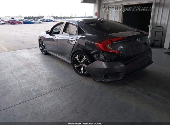 19XFC1F9XGE006239 2016 HONDA CIVIC Gray Задня ліва чверть