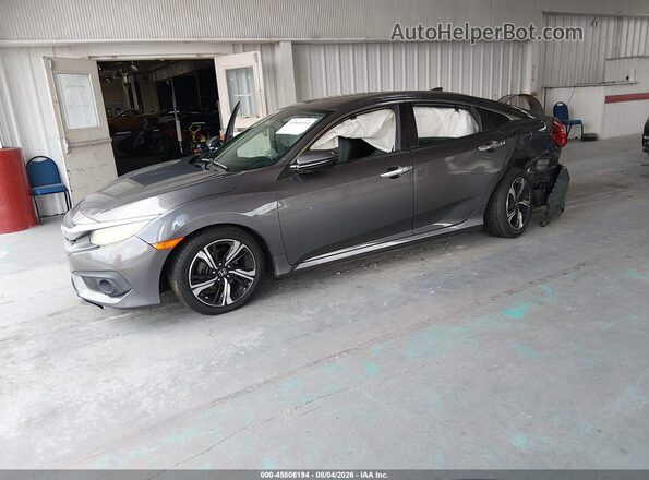 19XFC1F9XGE006239 2016 HONDA CIVIC Gray Передня ліва чверть