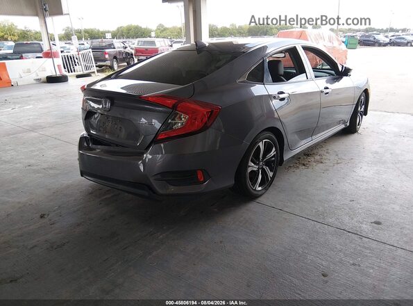 19XFC1F9XGE006239 2016 HONDA CIVIC Gray Задня права чверть