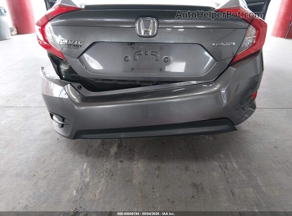 19XFC1F9XGE006239 2016 HONDA CIVIC Gray Вид спереду