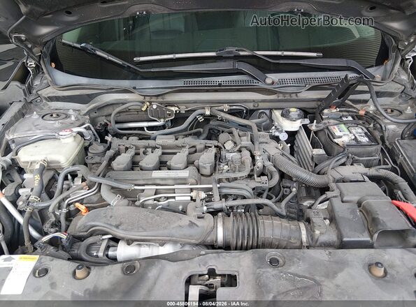 19XFC1F9XGE006239 2016 HONDA CIVIC Gray Вид ззаду