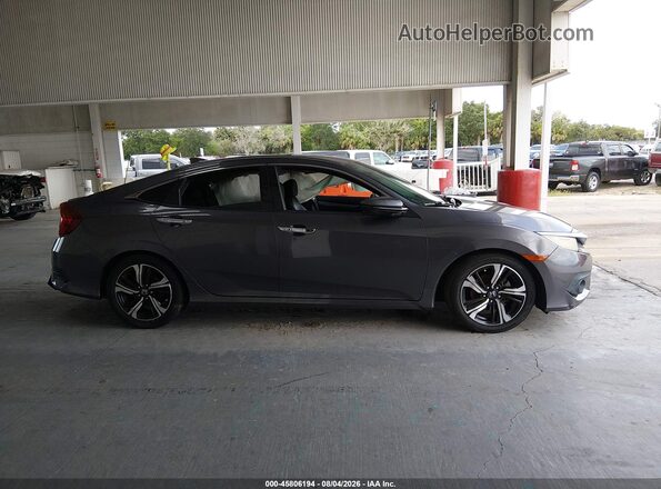 19XFC1F9XGE006239 2016 HONDA CIVIC Gray Вид щитка приладів