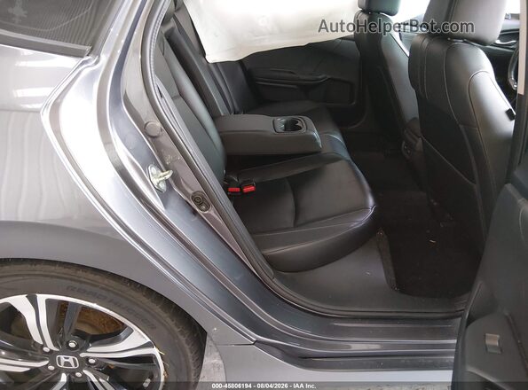 19XFC1F9XGE006239 2016 HONDA CIVIC Gray Вид наклейки з VIN-кодом