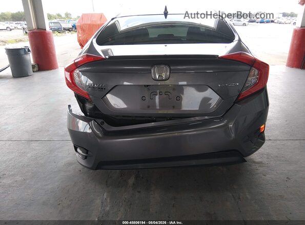 19XFC1F9XGE006239 2016 HONDA CIVIC Gray 