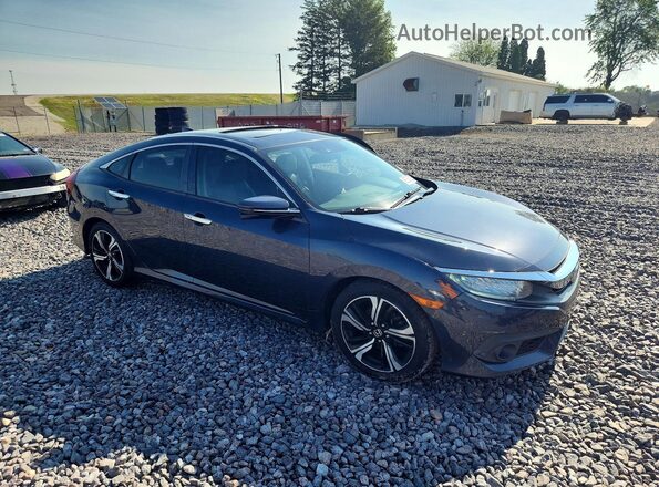 19XFC1F9XGE013157 2016 HONDA CIVIC Gray Առջևի աջ