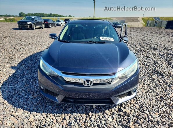 19XFC1F9XGE013157 2016 HONDA CIVIC Gray Դիմացի տեսք