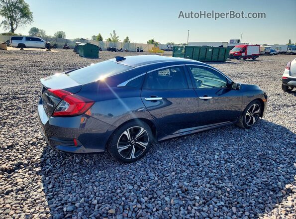 19XFC1F9XGE013157 2016 HONDA CIVIC Gray Հետևի աջ