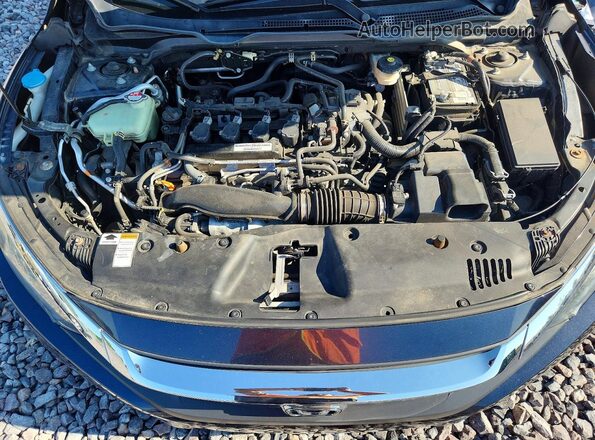 19XFC1F9XGE013157 2016 HONDA CIVIC Gray Սալոնի հետևի տեսք