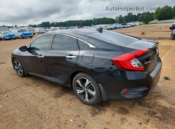 19XFC1F9XHE000555 2017 HONDA CIVIC Black Tył lewy