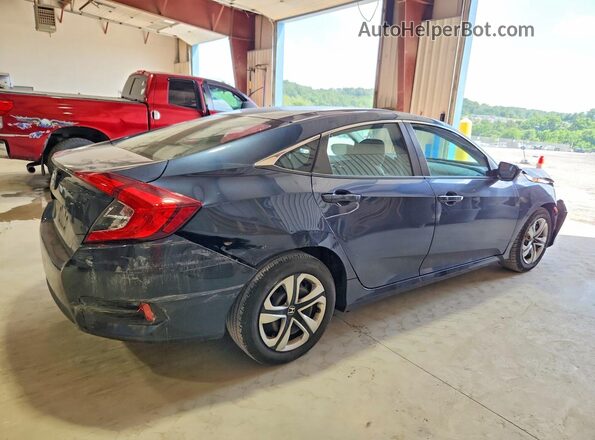 19XFC2E51HE079828 2017 HONDA CIVIC Blue Հետևի աջ