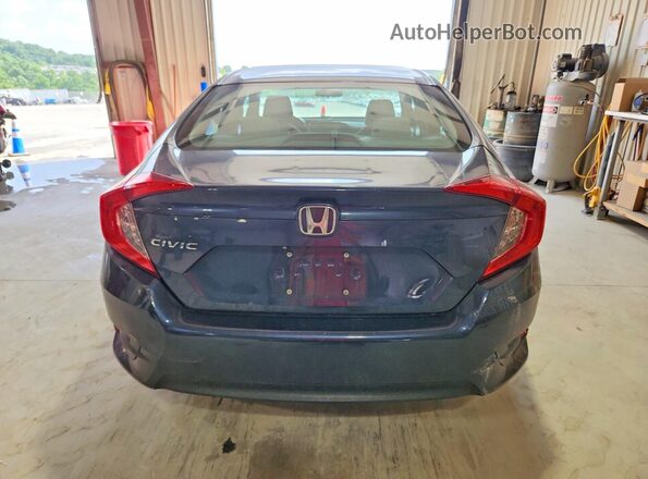 19XFC2E51HE079828 2017 HONDA CIVIC Blue Հետևի տեսք